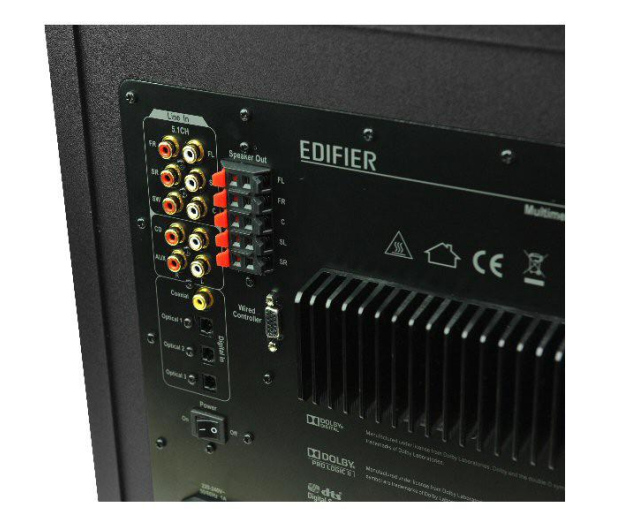 Edifier 5.1 S760D - 310140 - zdjęcie 3